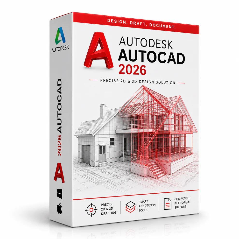 Autodesk AutoCAD 2026 Full Version (Instant Download)